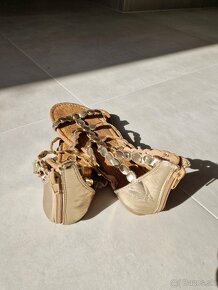 Sandálky - gladiátorky - 3