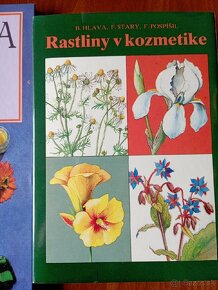 Knihy-použitie liečivých rastlín v kozmetike a liečení - 3