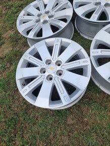 Alu Disky Chevrolet 5x120,6 R18 - 3