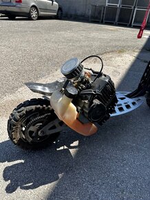 Benzínová kolobežka XG10 NITRO SCOOTERS - 3