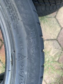 Nokian 215/45 R17 91V WRa4 M/S - 3