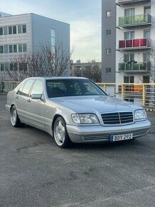 MERCEDES BENZ S500 MAMUT 1998 AUTOMAT - 3