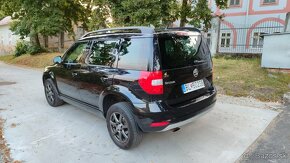 Škoda Yeti 1,2 TSI 4-valec, 106.000 km, krásna, výborný stav - 3