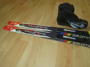 Predam bezkovy set,SALOMON,131 cm,SNS,c.35,5,supiny - 3