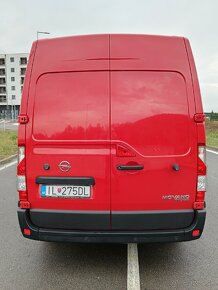 Predám dodávku opel movano 2.3 cdti - 3