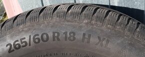 Zimne pneu 265/60 r18 - 3