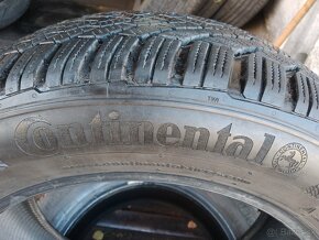 2x zimné pneumatiky 205/55 r16 - 3