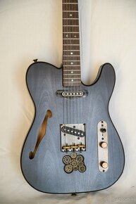 Elektrická gitara - BPB Telecaster Thinline - 3