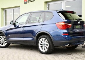 BMW X3 18d AUT. A/C KŮŽE TAŽNÉ 110 kw - 3