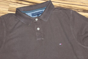 Polo tričko TOMMY HILFIGER v. L - 3