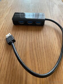 USB Hub + Gigabit LAN adapter RJ45 UGREEN - 3