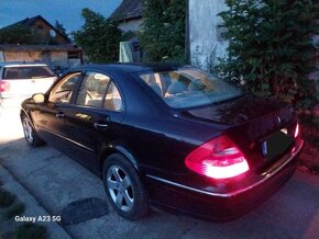 Predám Mercedes-Benz w211 320  165kw - 3