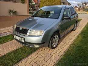 Fabia Sedan 1.4 130tisic 1. majitel - 3