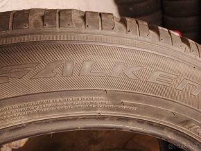 2x zimné pneumatiky 225/55 r18 - 3