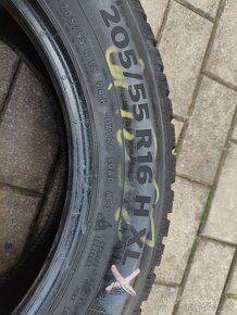 Zimné pneumatiky 205/55 r16 Continental - 3