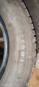 Michelin 185/60/R15 - zimné pneumatiky 2x - 3