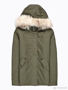 Dámska khaki parka Gate M / Nová - 3