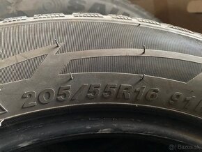 Zimné pneu 205/55 R16 - 3