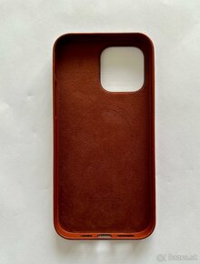 Apple iPhone 14 Pro Max Leather Case s MagSafe - Umber - 3