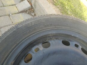 Rezervné koleso Fabia 195/50 R15 rozteč 5x100 - 3