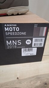 Predám ako nové snb boty Burton MOTO v.44.5 - 3