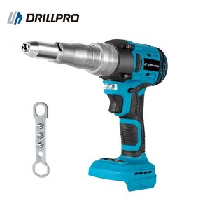 Aku nitovacka na batérie,, MAKITA 18 V,, - - 80€ - 3