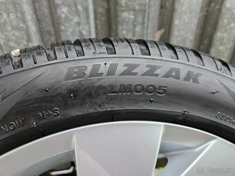 Atraktívna,originálna zimná sada VW - 5x112 R17 + 205/50 r17 - 3