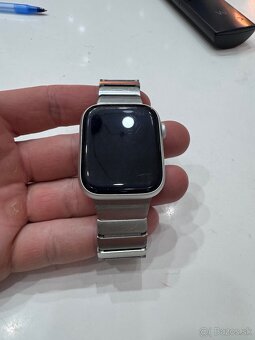 Predam Apple Watch S9 41mm Silver AI St. Blue SB ML - 3