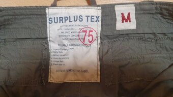 Nohavice SURPLUS Premium Vintage - 3