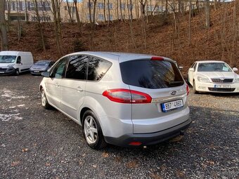 Ford S-Max 2.0TDCI 103kW klima tažné tempomat 2013 ČR - 3