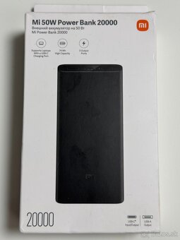 Nová Xiaomi Mi 50W Power Bank 20000mAh - 3