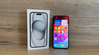 APPLE IPHONE 15 128 GB BLACK ČIERNY - 3