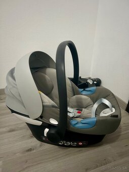 Vajíčko Cybex Aton M + Base M - 3