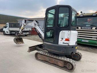 Bobcat e25 - 3