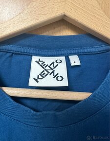 Kenzo modré tricko - 3