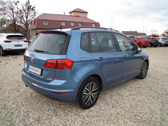 Volkswagen Golf Sportsvan 1.6TDi WEBASTO - SERVIS - 3