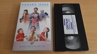 VHS Videokazety - 3