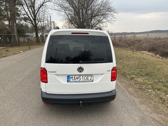 Predam WV Caddy 2,0 TDI , 110kw , 2017 , možný odpočet DPH - 3