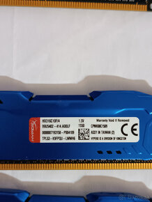 05 PAMATE DDR3 KINGSTON 2X4GB , 1X 4GB , 1X 8 GB - 3