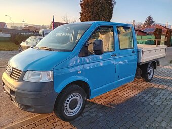 Volkswagen T5 Transporter 2,5D 96KW 6 miest 4X4 - 3