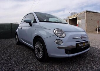 Fiat 500 1.3 JTD 55kW DPH 209 000KM nafta manuál 55 kw - 3