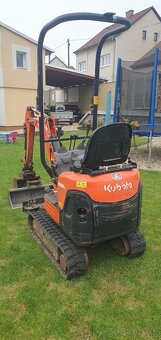 Minibager Kubota K 008-3 - 3