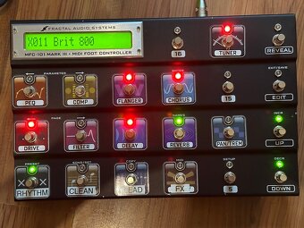 Fractal Audio MFC-101 Mark III (footswitch) - 3