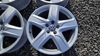 Originálne elektróny VW Tiguán 2, 5x112 R18 - 3