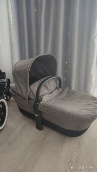 Cybex priam 2 kombinácia v cene aj nová cestovná postieľka - 3