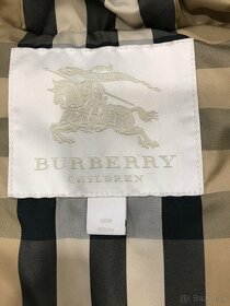 Burberry 2 v 1 perová bunda krasna na 18 mesiacov - 3