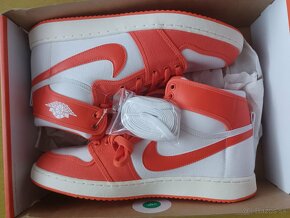 Jordan Ajko 1 orange and white EUR 45,5 - 3