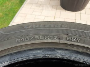 Fulda SportControl 215/55 R17 98Y - 3