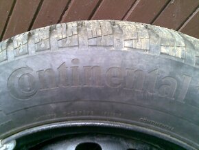 Predam pneu 185/65 R15 Continental zimne - 3