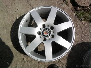 Predam alu disky 5x112 R16 znacky platin - 3